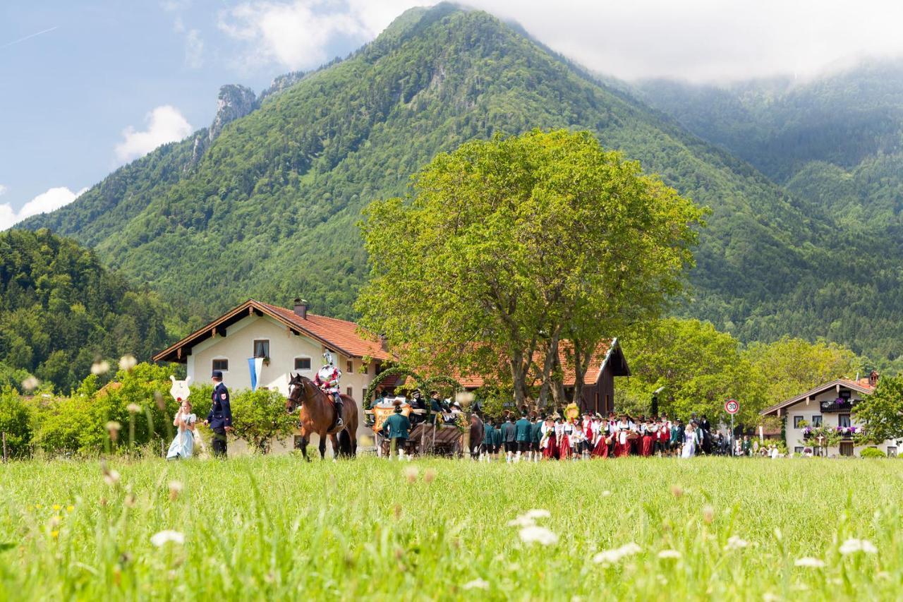 Gaestehaus Weissenbacher-Ferienwohnungen มาร์ควาร์ทชไตน์ ภายนอก รูปภาพ